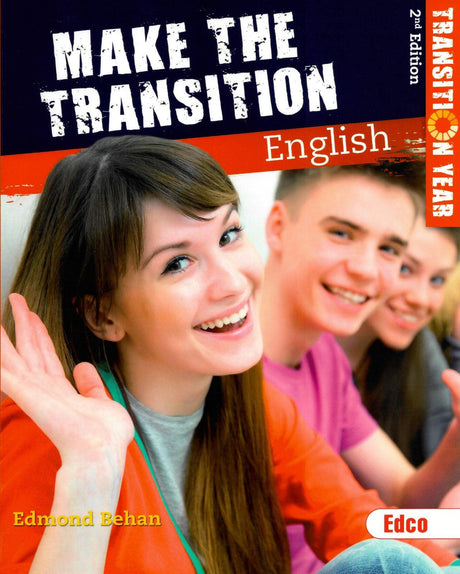 Make the Transition - English - 2nd Edition by Edco on Schoolbooks.ie