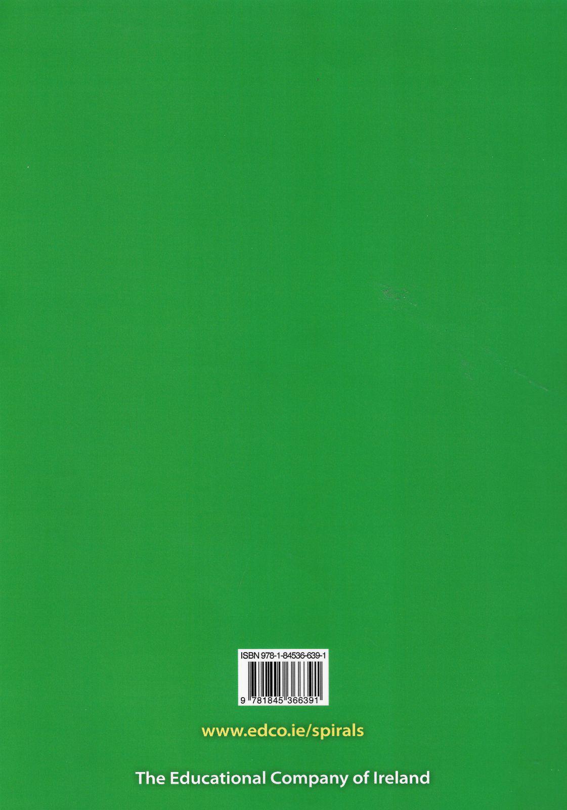 ■ Spirals - Textbook & Student Portfolio Set by Edco on Schoolbooks.ie