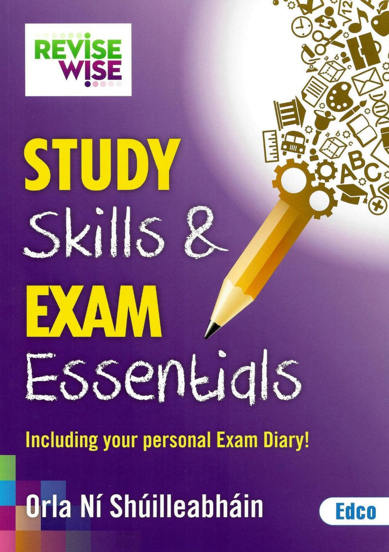 Revise Wise - Study Skills & Exam Essentials by Edco on Schoolbooks.ie