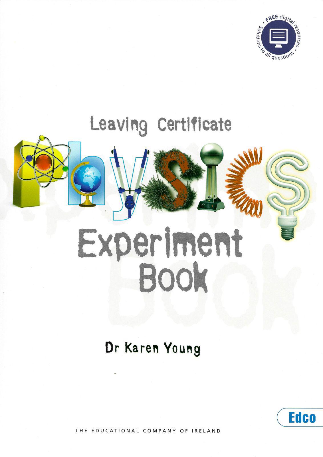 ■ Leaving Certificate Physics Experiment Book by Edco on Schoolbooks.ie