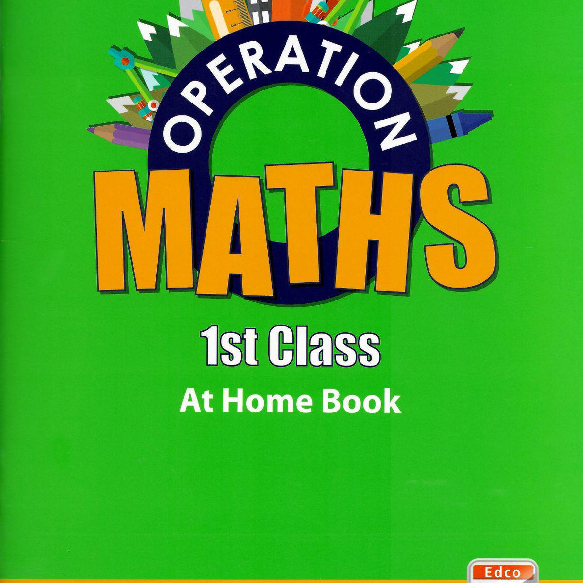 Operation Maths 1 - At Home Book – Schoolbooks.ie