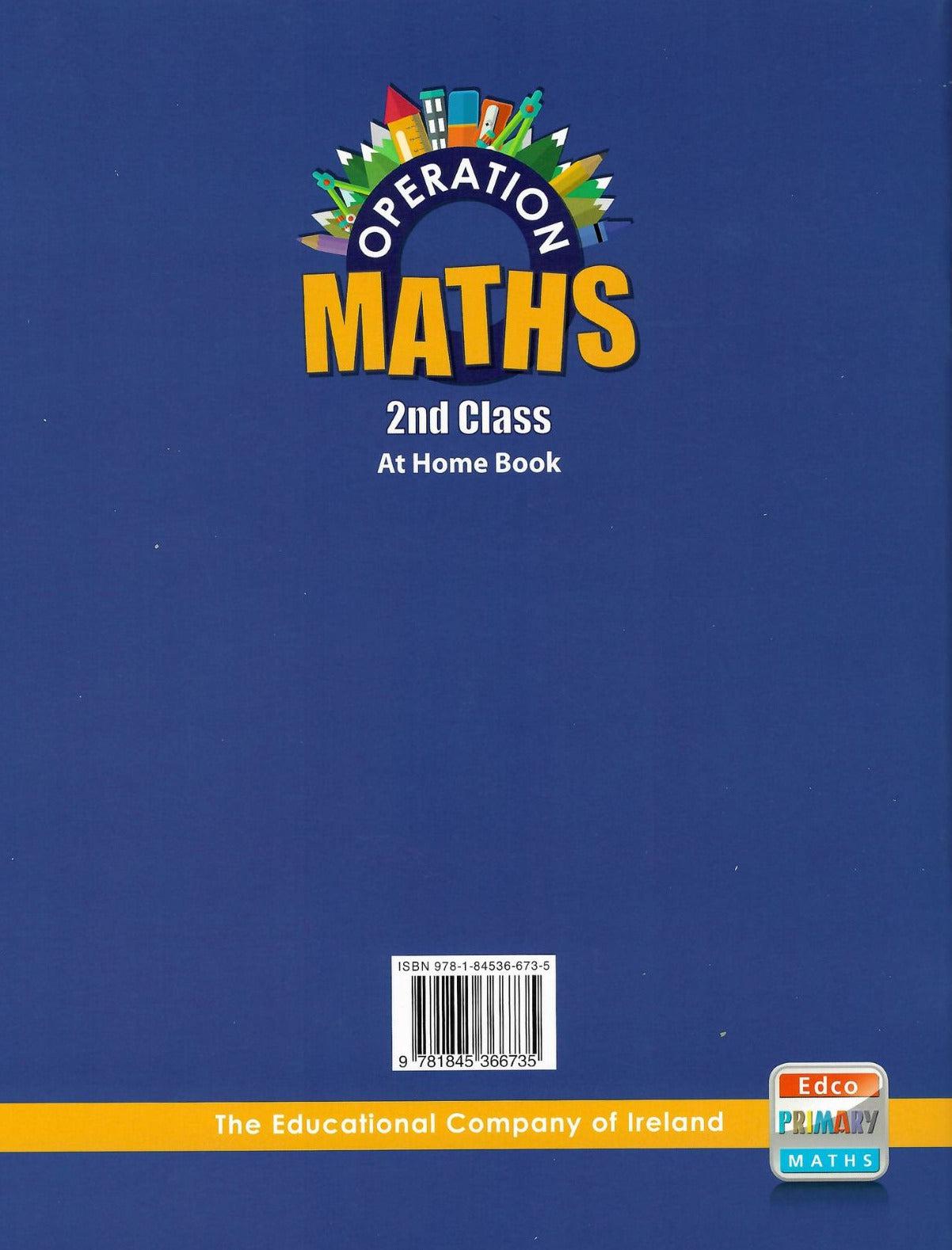 Operation Maths 2 - Pack by Edco on Schoolbooks.ie