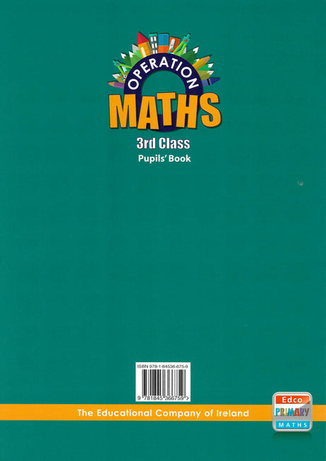 Operation Maths - 3rd Class - Set by Edco on Schoolbooks.ie