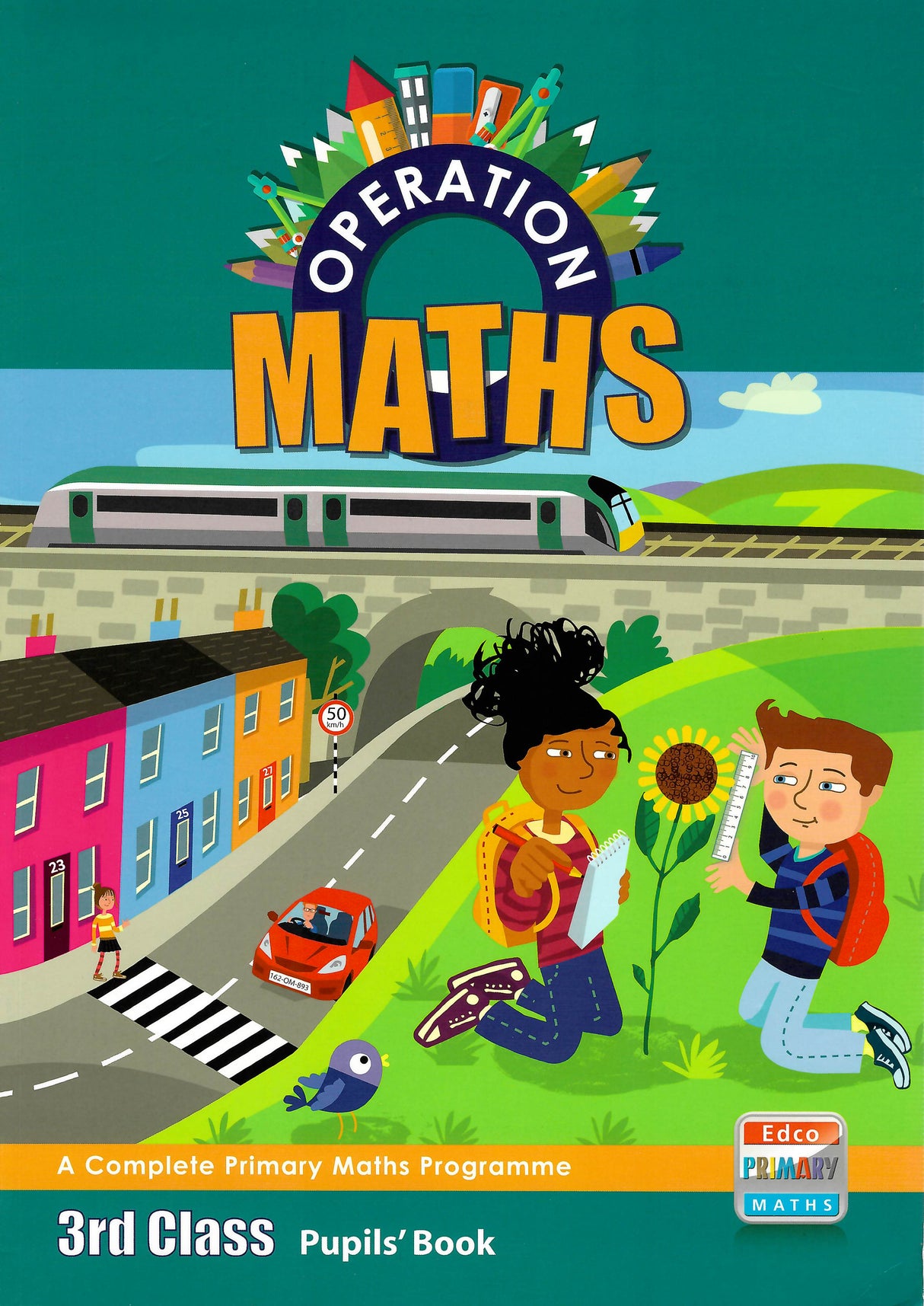 Operation Maths - 3rd Class - Set by Edco on Schoolbooks.ie