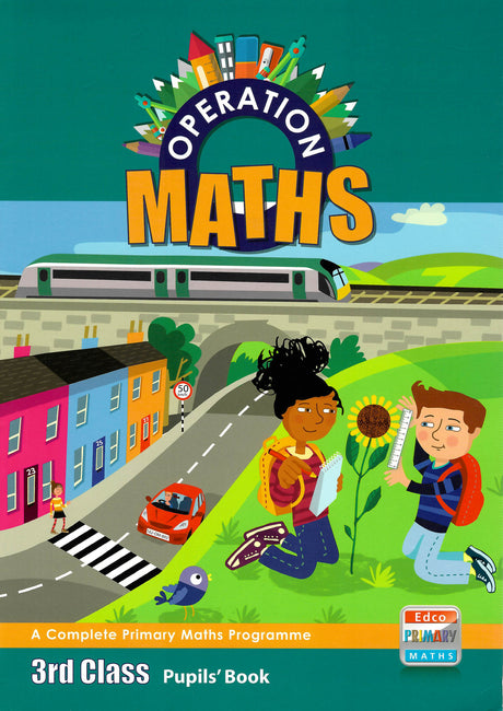 Operation Maths - 3rd Class - Set by Edco on Schoolbooks.ie