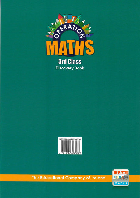 Operation Maths - 3rd Class - Set by Edco on Schoolbooks.ie