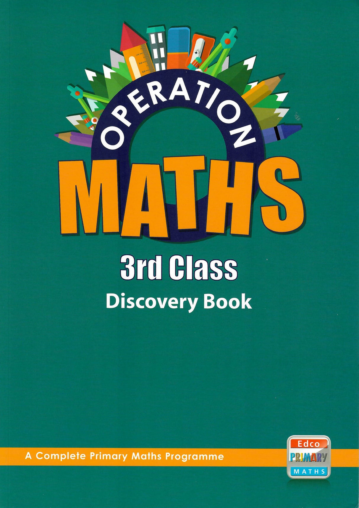 Operation Maths - 3rd Class - Set by Edco on Schoolbooks.ie