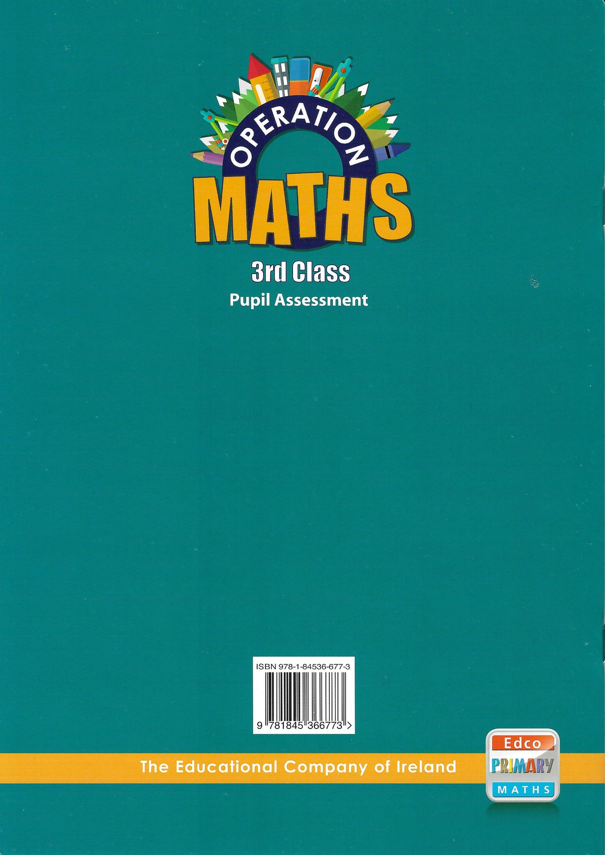 Operation Maths - 3rd Class - Set by Edco on Schoolbooks.ie