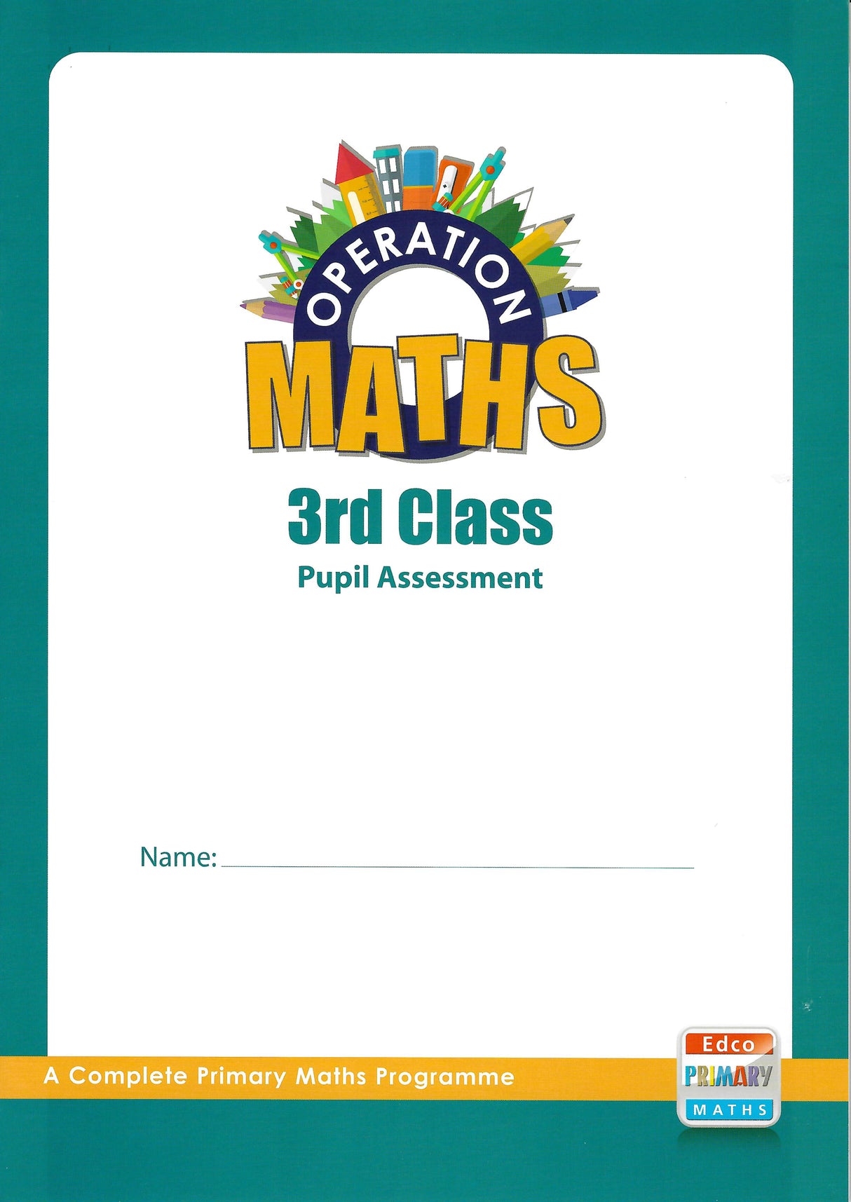 Operation Maths - 3rd Class - Set by Edco on Schoolbooks.ie