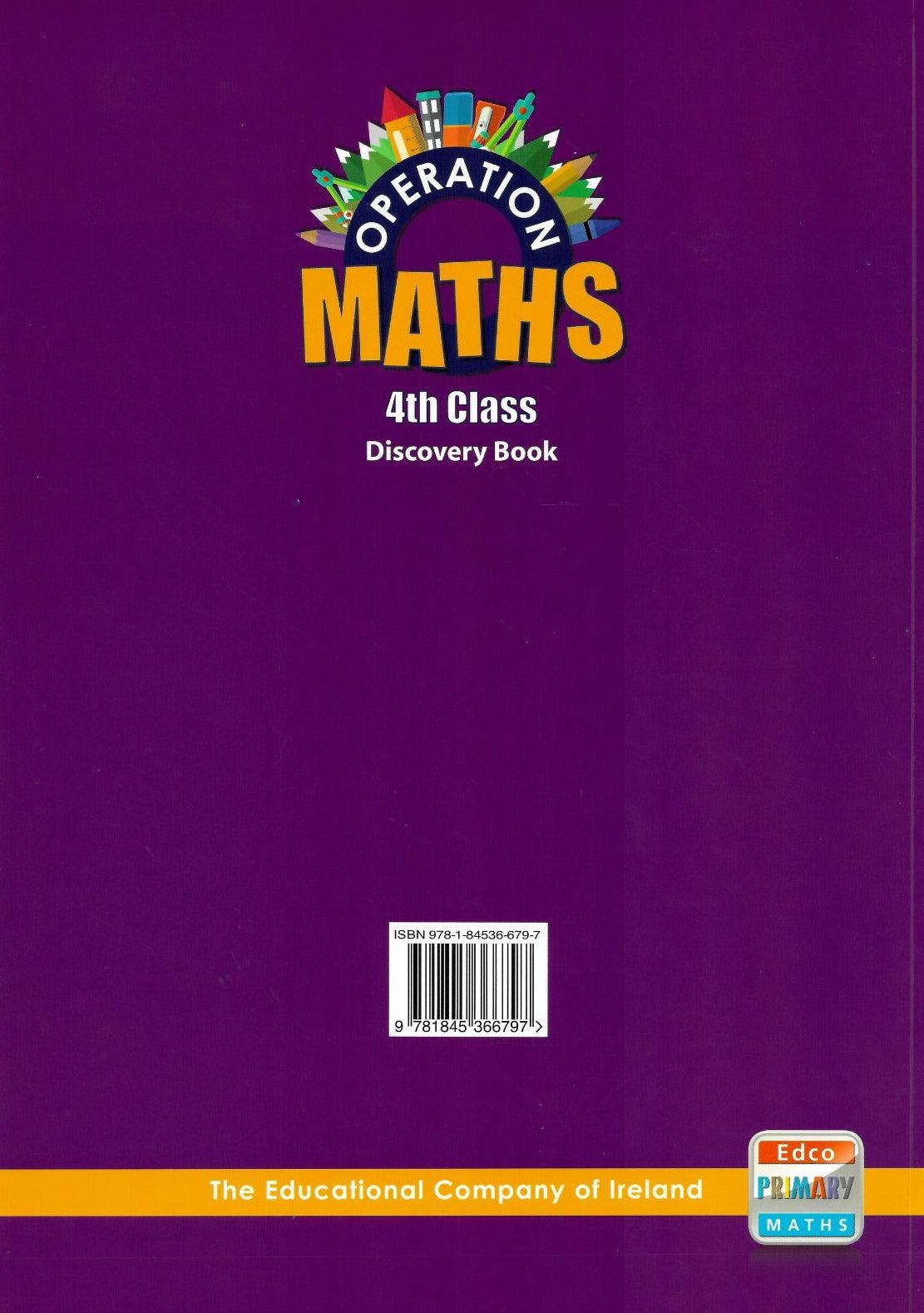 Operation Maths 4 - Pack by Edco on Schoolbooks.ie