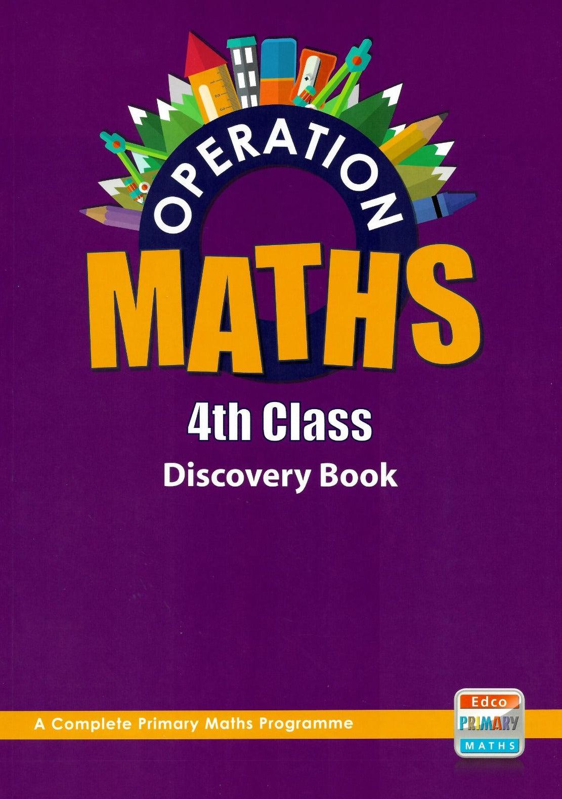 Operation Maths 4 - Pack by Edco on Schoolbooks.ie