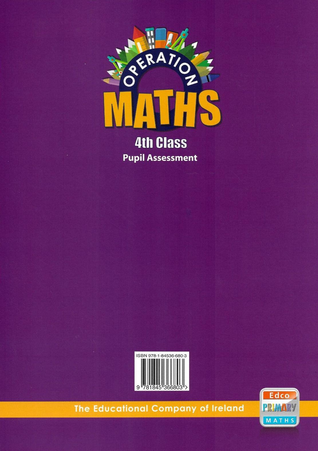 Operation Maths 4 - Pack by Edco on Schoolbooks.ie