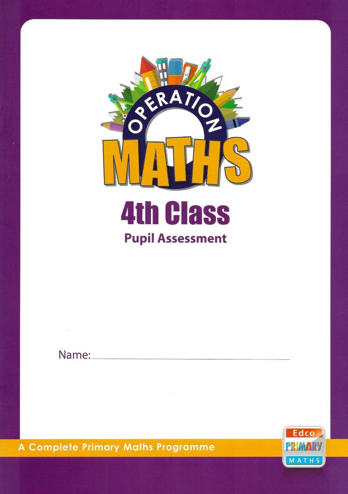 Operation Maths 4 - Pack by Edco on Schoolbooks.ie
