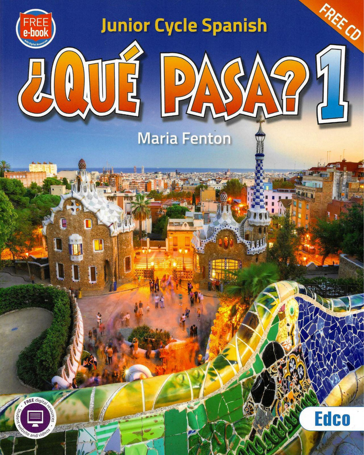 ■ ¿Qué Pasa? 1 - Junior Cycle Spanish - 1st / Old Edition by Edco on Schoolbooks.ie