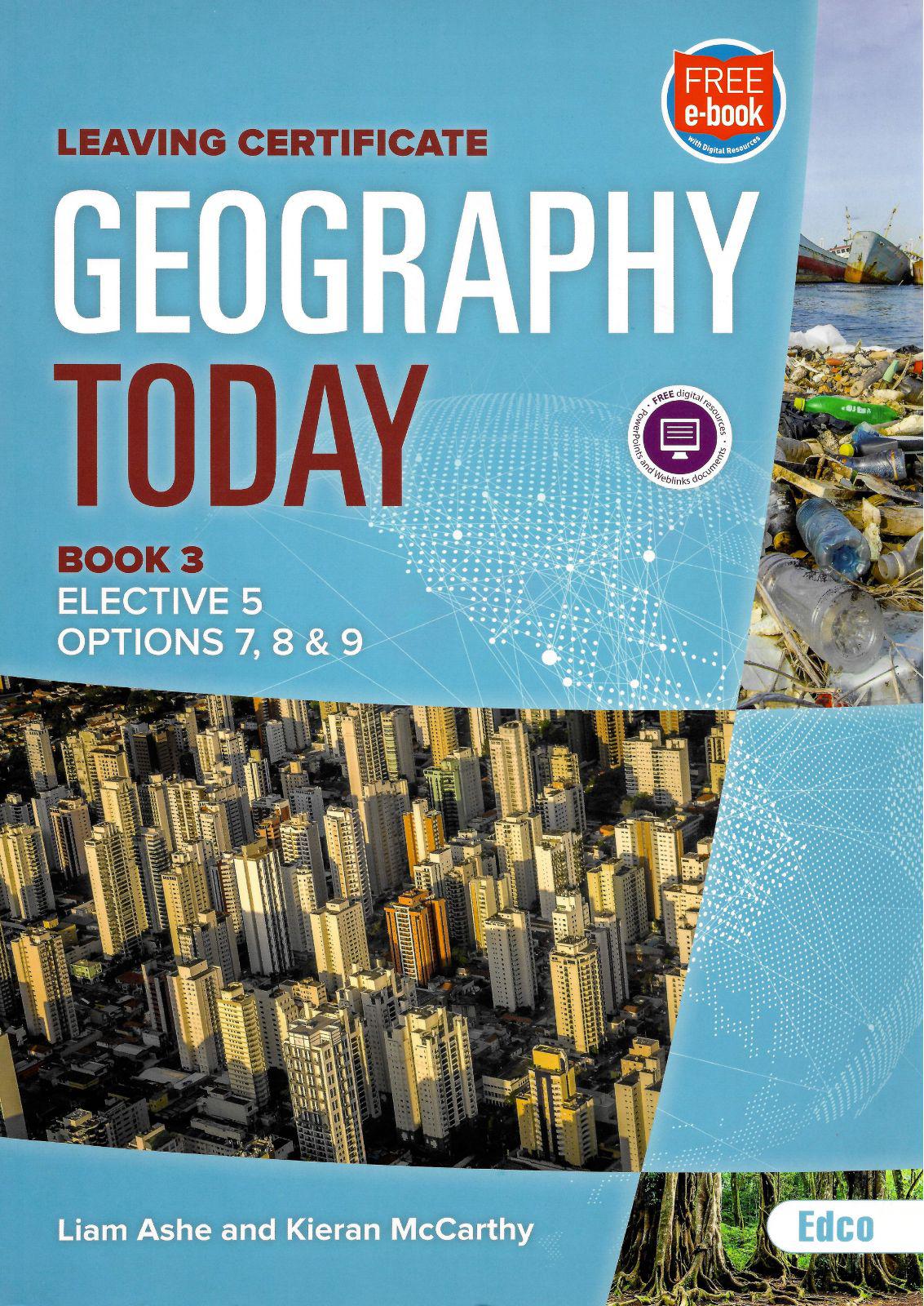 ■ Geography Today 3 by Edco on Schoolbooks.ie