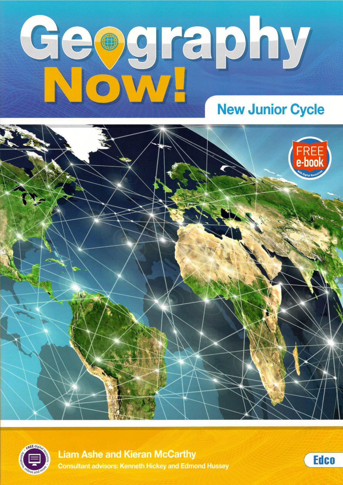 ■ Geography Now - Set by Edco on Schoolbooks.ie
