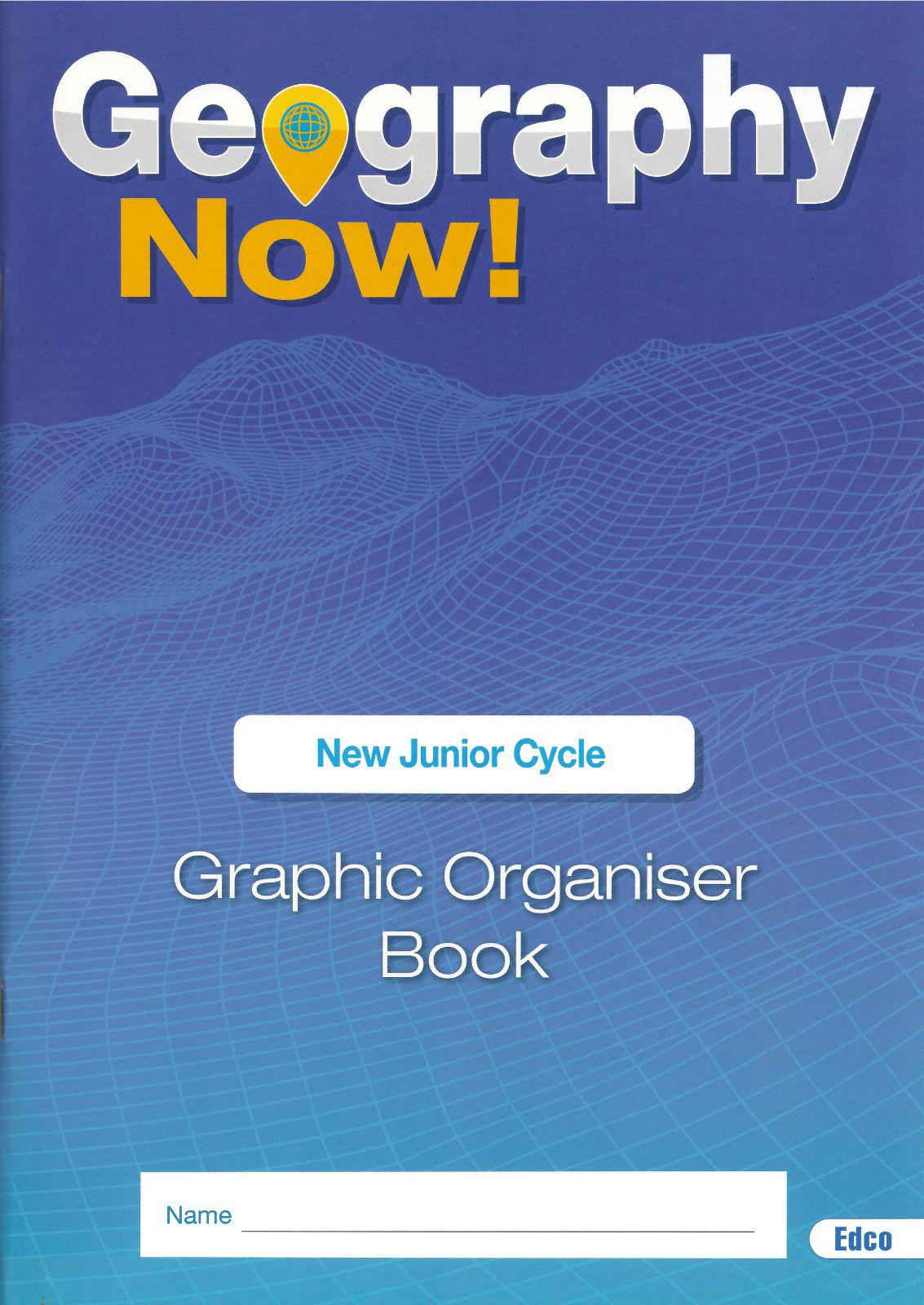 Geography Now! - Activity Book & Graphic Organiser Book by Edco on Schoolbooks.ie
