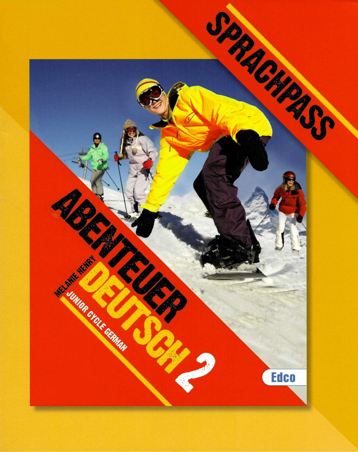 Abenteuer Deutsch 2 by Edco on Schoolbooks.ie