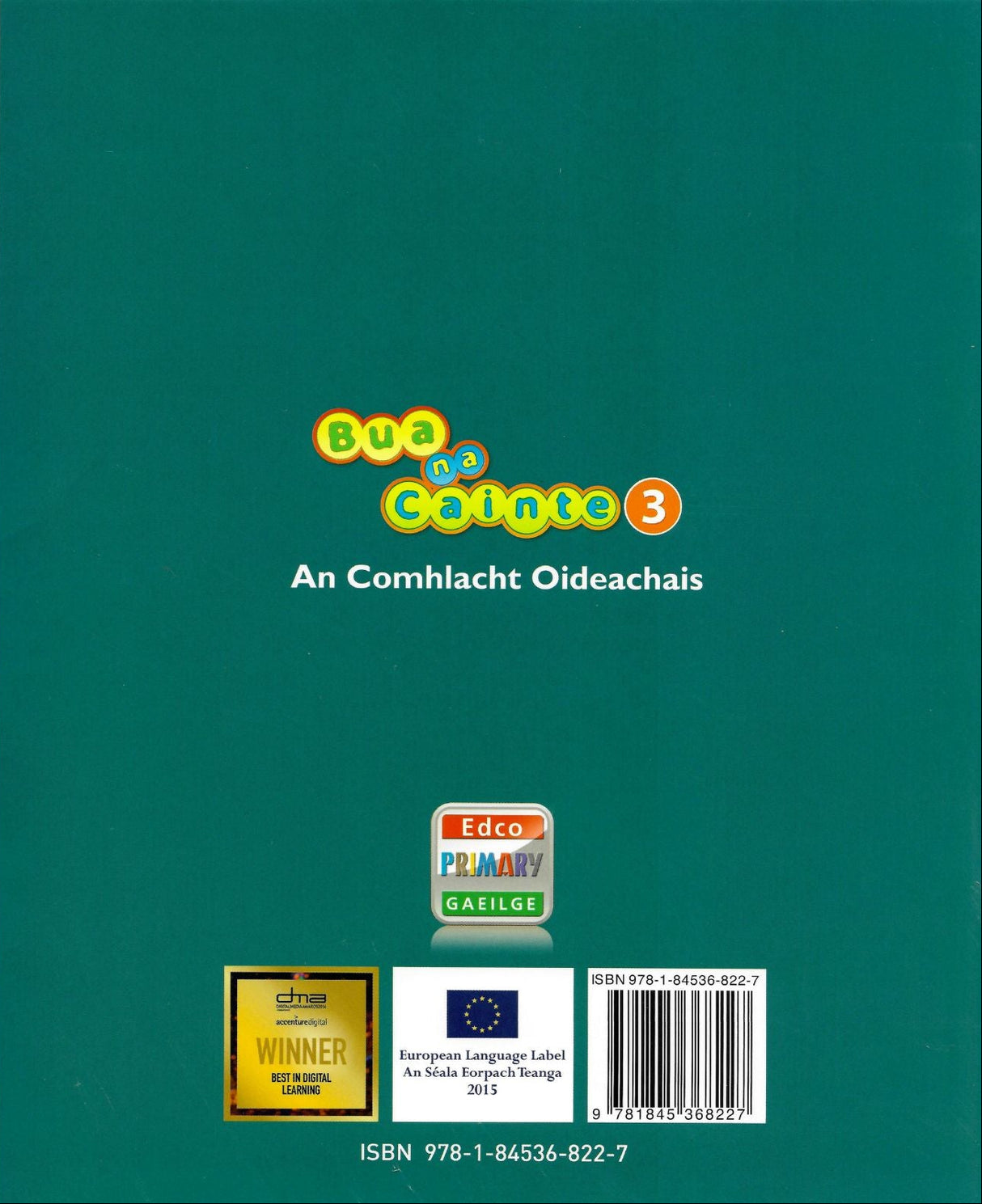 Bua na Cainte 3 - Leabhar Litrithe (Workbook Only) by Edco on Schoolbooks.ie