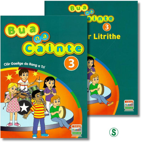 Bua na Cainte 3 - Pack by Edco on Schoolbooks.ie