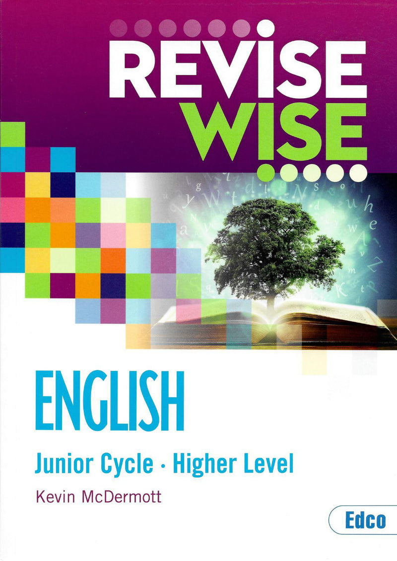 Revise Wise - Junior Cycle - English - Higher Level by Edco on Schoolbooks.ie