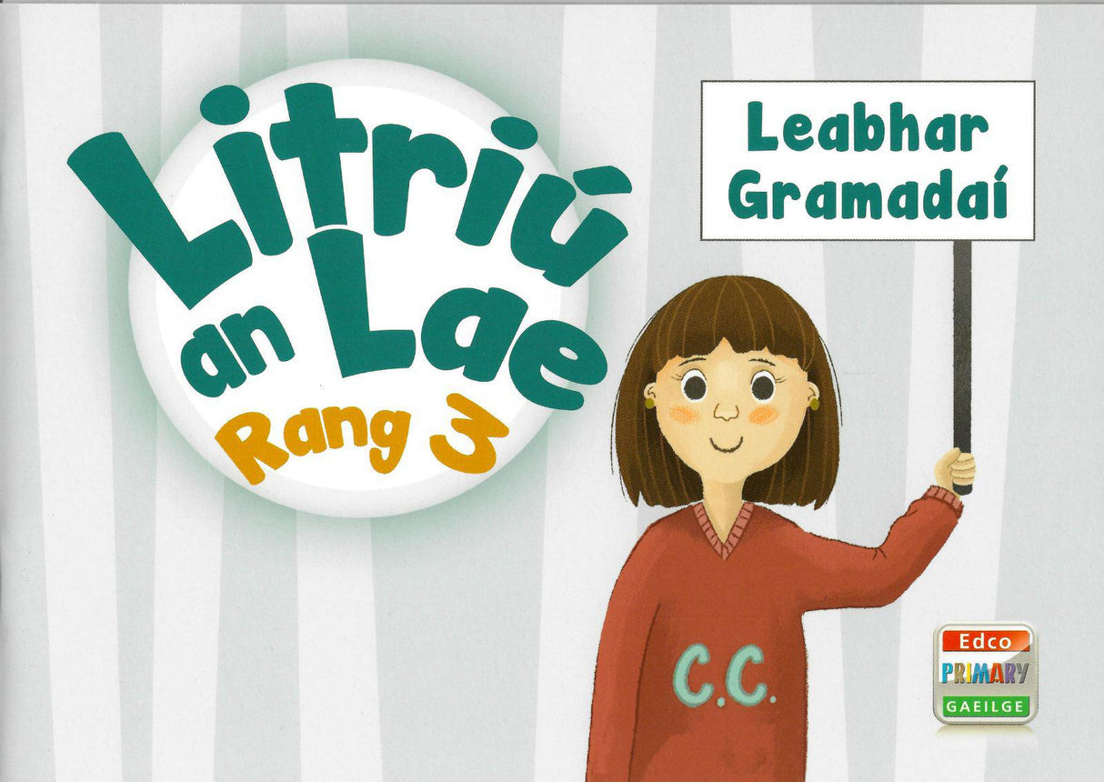 Litriú an Lae Rang 3 by Edco on Schoolbooks.ie