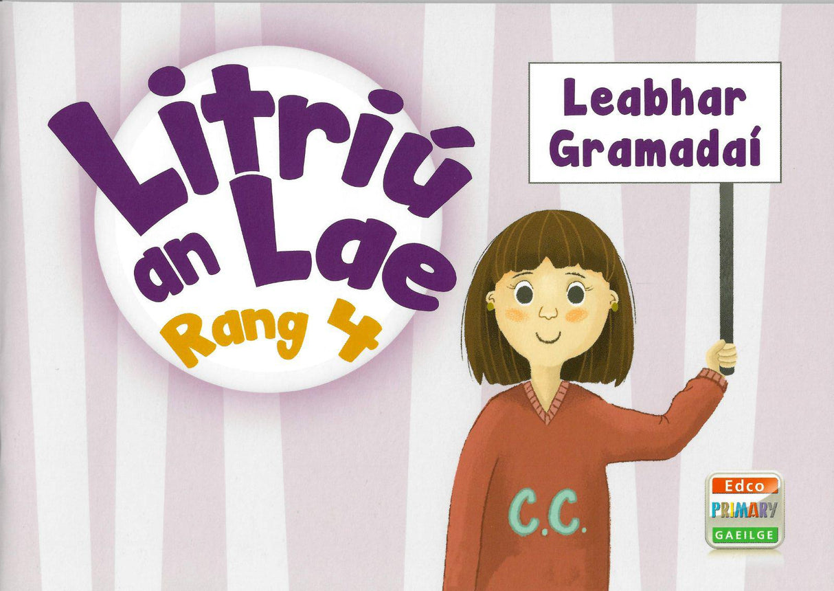 Litriú an Lae Rang 4 by Edco on Schoolbooks.ie