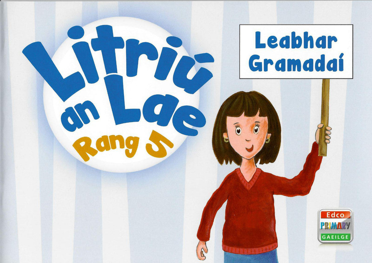 Litriú an Lae Rang 5 by Edco on Schoolbooks.ie
