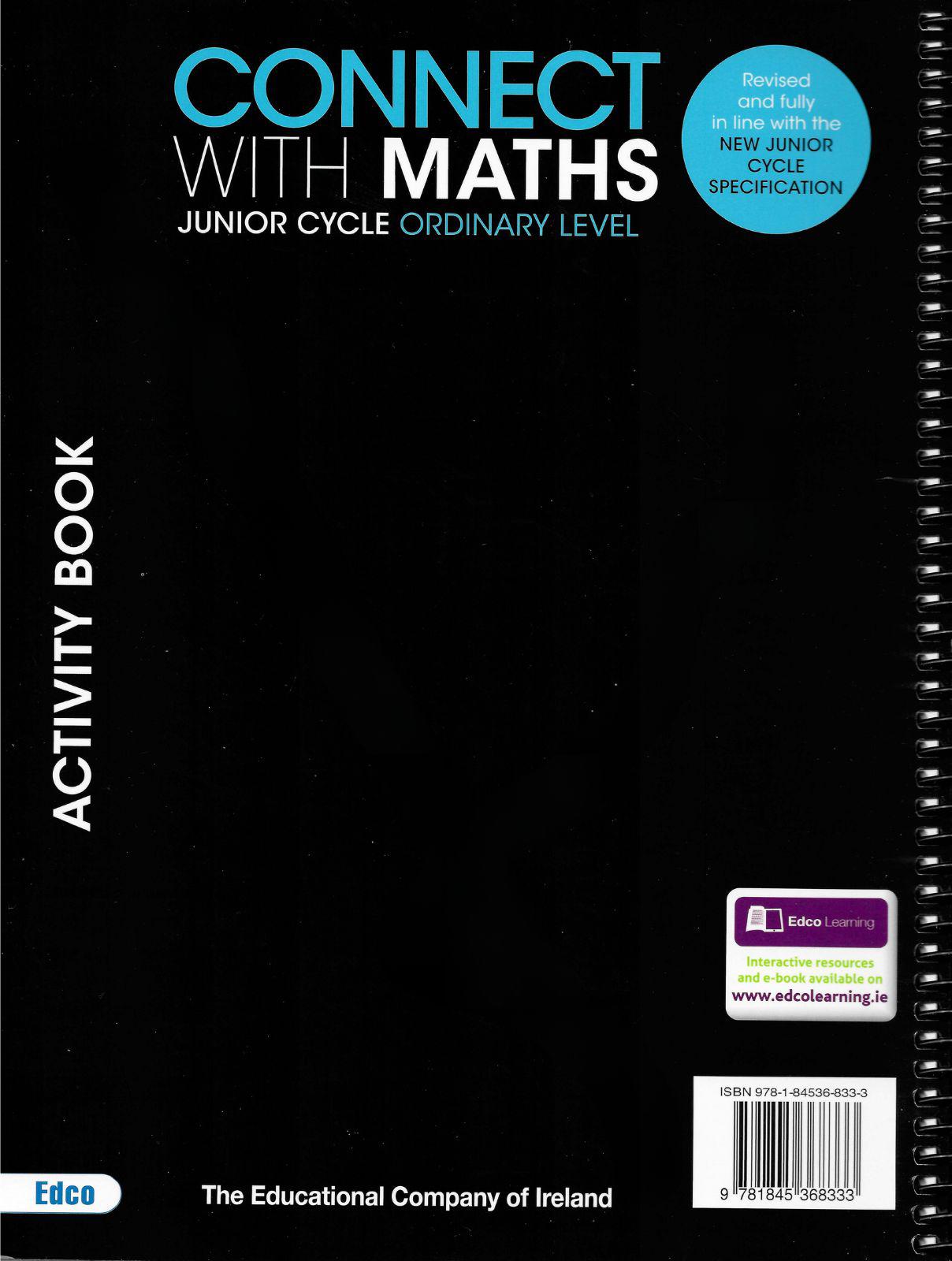 Connect With Maths - Ordinary Level by Edco on Schoolbooks.ie