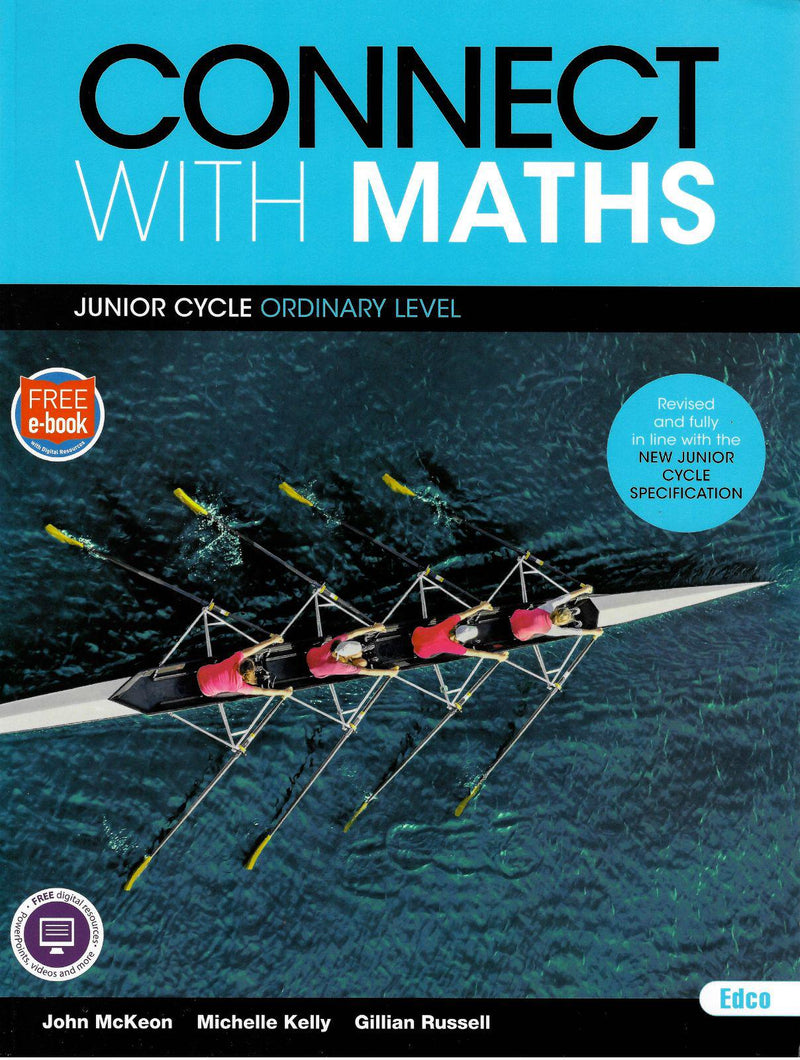 Connect With Maths - Ordinary Level by Edco on Schoolbooks.ie