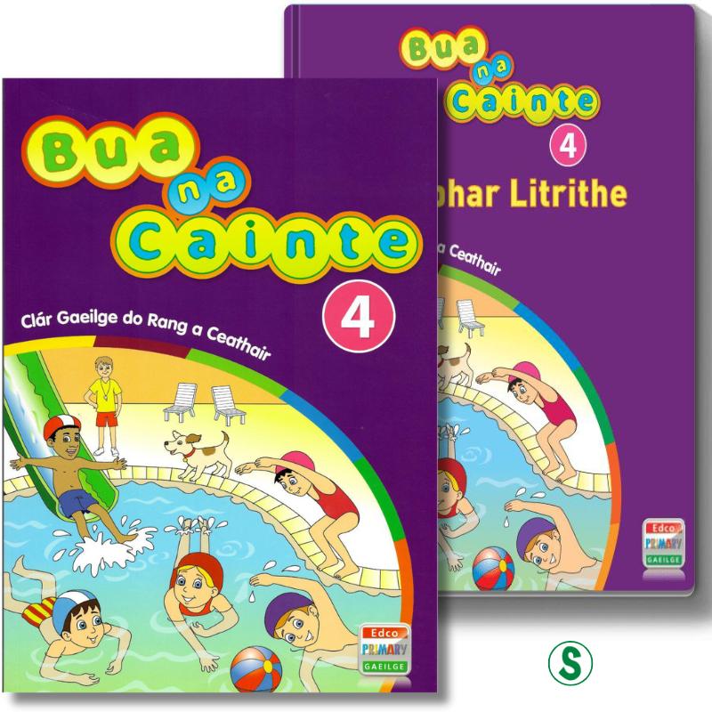 Bua na Cainte 4 - Pack by Edco on Schoolbooks.ie