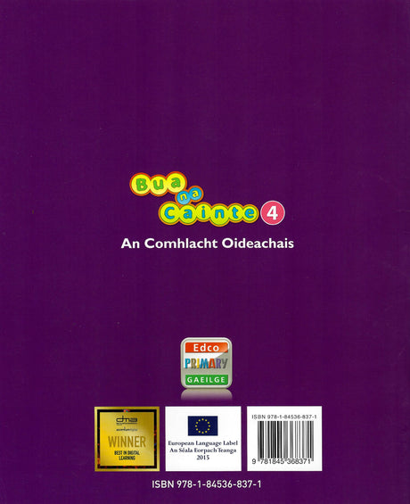 Bua na Cainte 4 - Leabhar Litrithe (Workbook Only) by Edco on Schoolbooks.ie