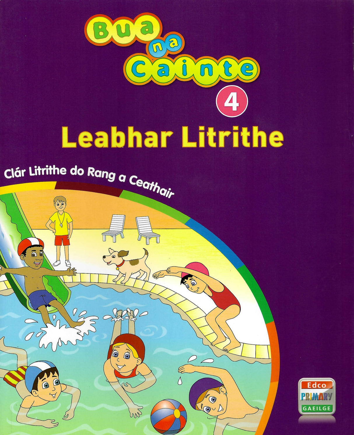 Bua na Cainte 4 - Leabhar Litrithe (Workbook Only) by Edco on Schoolbooks.ie