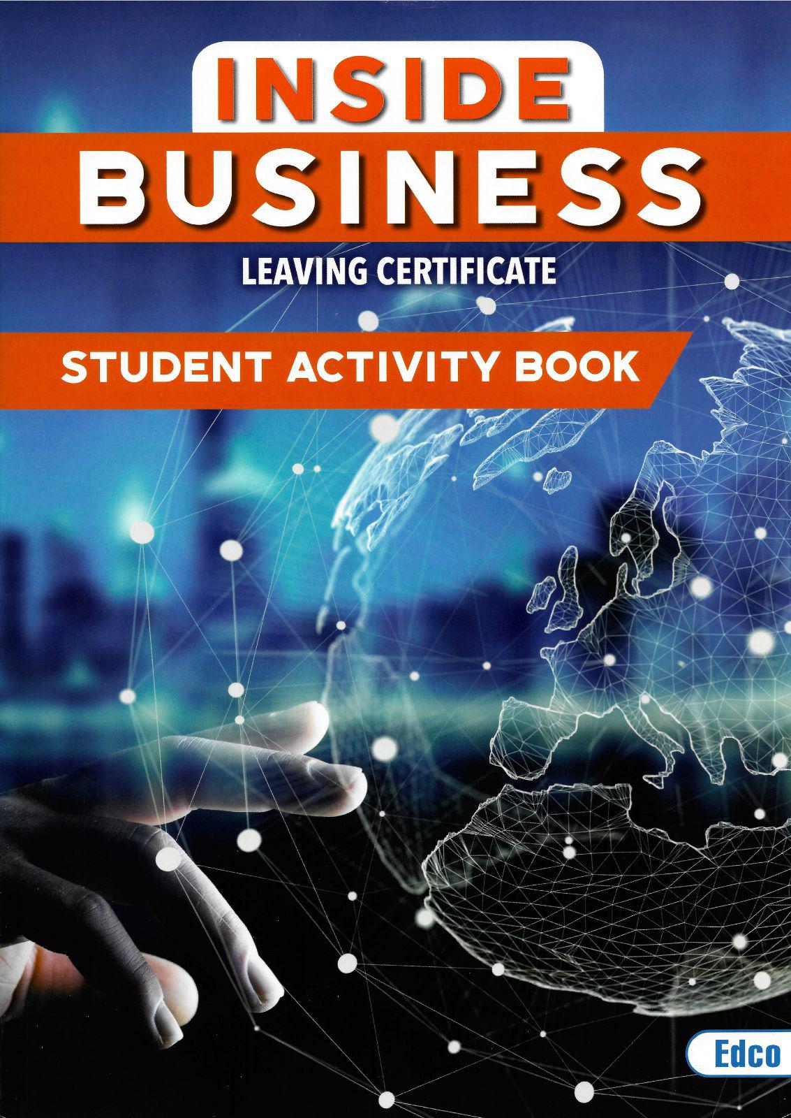 Inside Business - Textbook & Activity Book - Set by Edco on Schoolbooks.ie