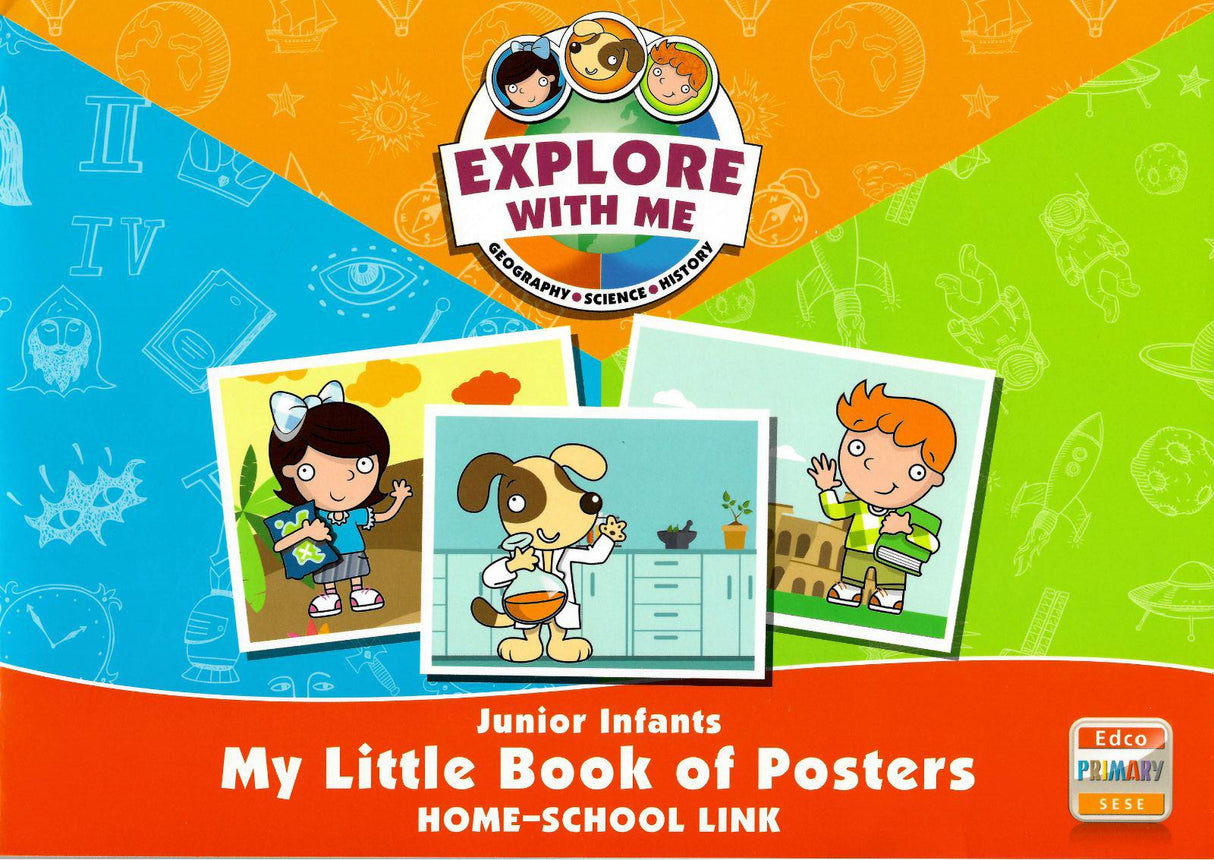 Explore With Me - Junior Infants by Edco on Schoolbooks.ie
