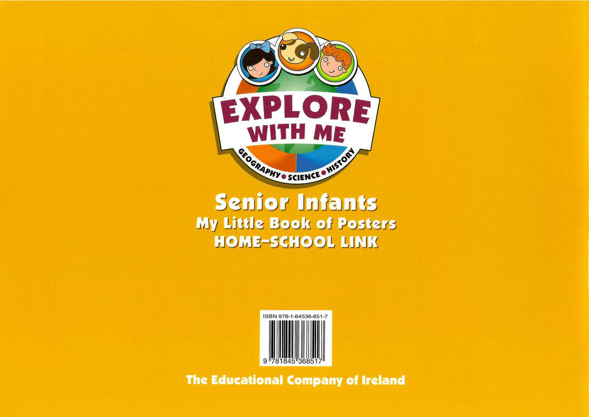 Explore With Me - Senior Infants by Edco on Schoolbooks.ie