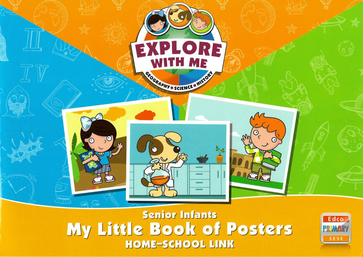 Explore With Me - Senior Infants by Edco on Schoolbooks.ie