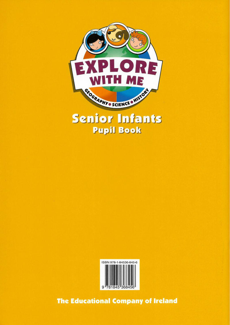 Explore With Me - Senior Infants by Edco on Schoolbooks.ie