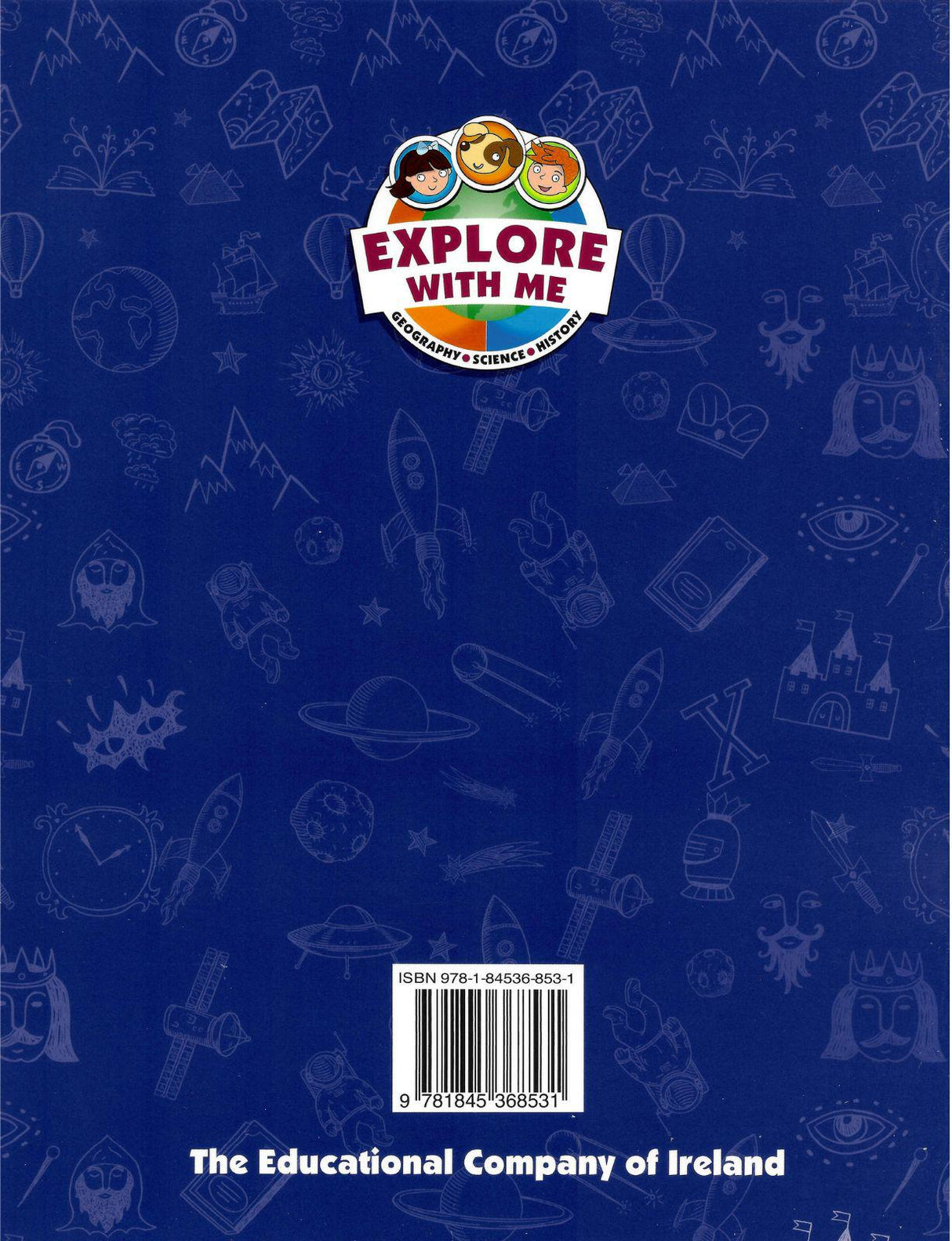 Explore With Me - Second Class by Edco on Schoolbooks.ie