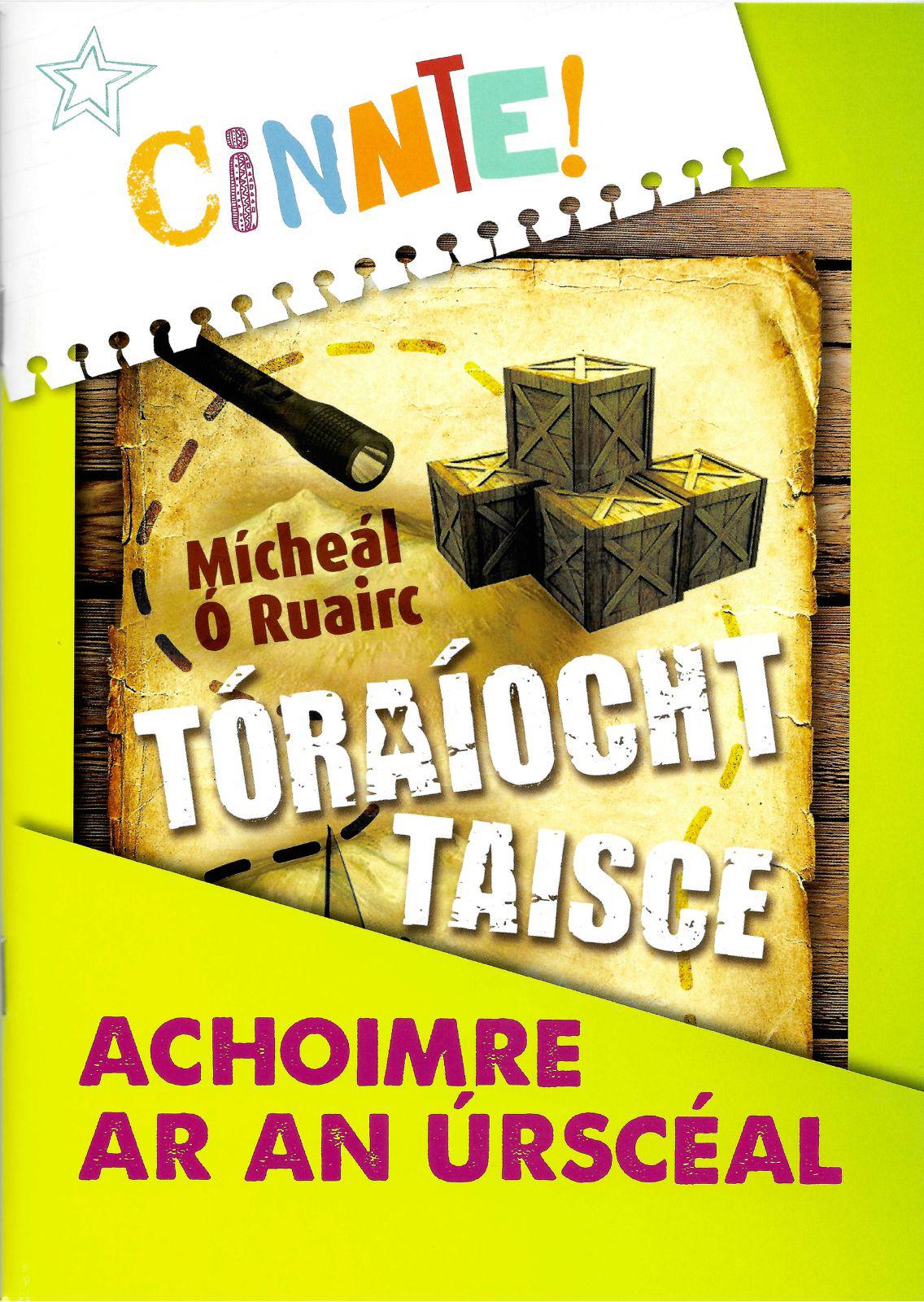 Cinnte 3 - Textbook & Leabhar Punainne - Set - Junior Cycle Irish - Higher Level by Edco on Schoolbooks.ie