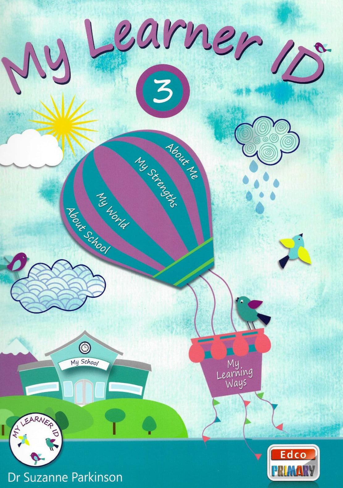 My Learner ID 3 - Pupil's Book & Evaluation Booklet by Edco on Schoolbooks.ie