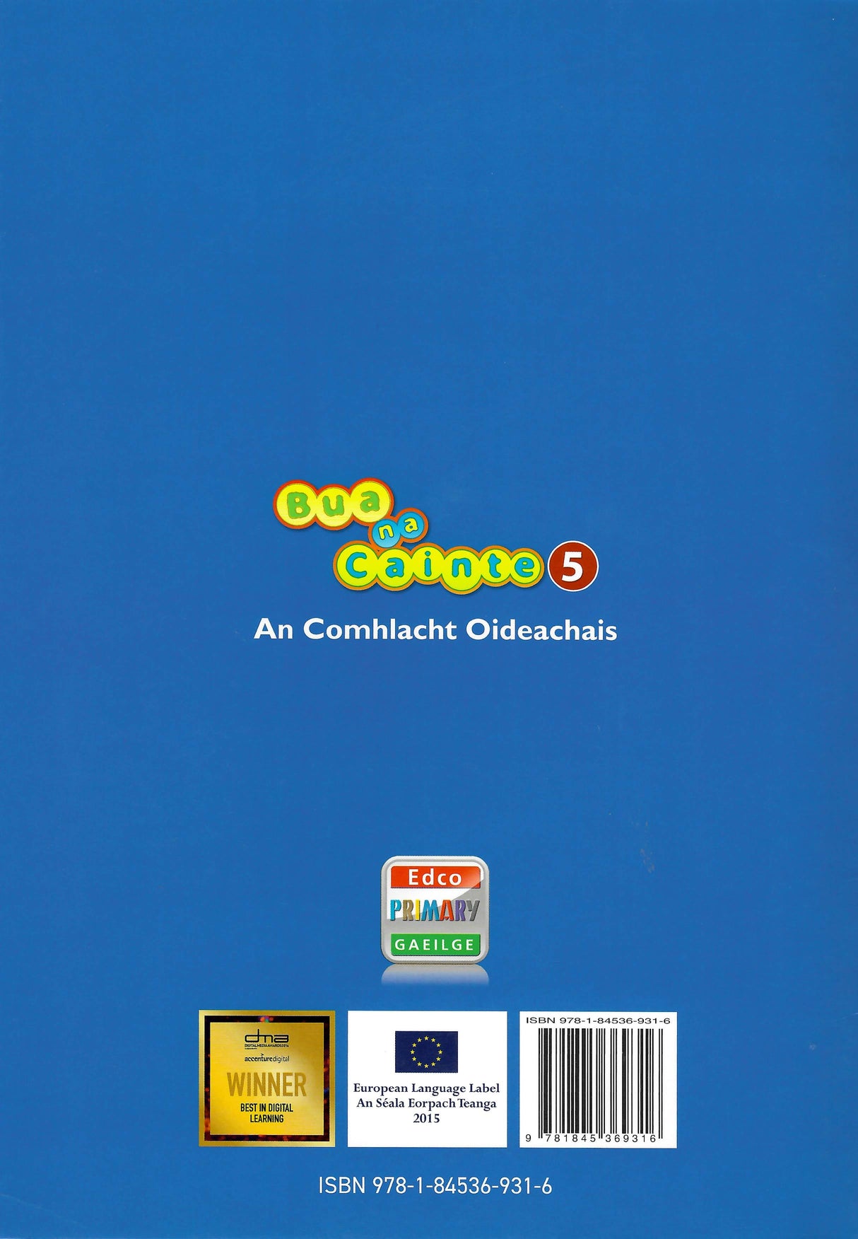 Bua na Cainte 5 - Leabhar Litrithe (Workbook Only) by Edco on Schoolbooks.ie