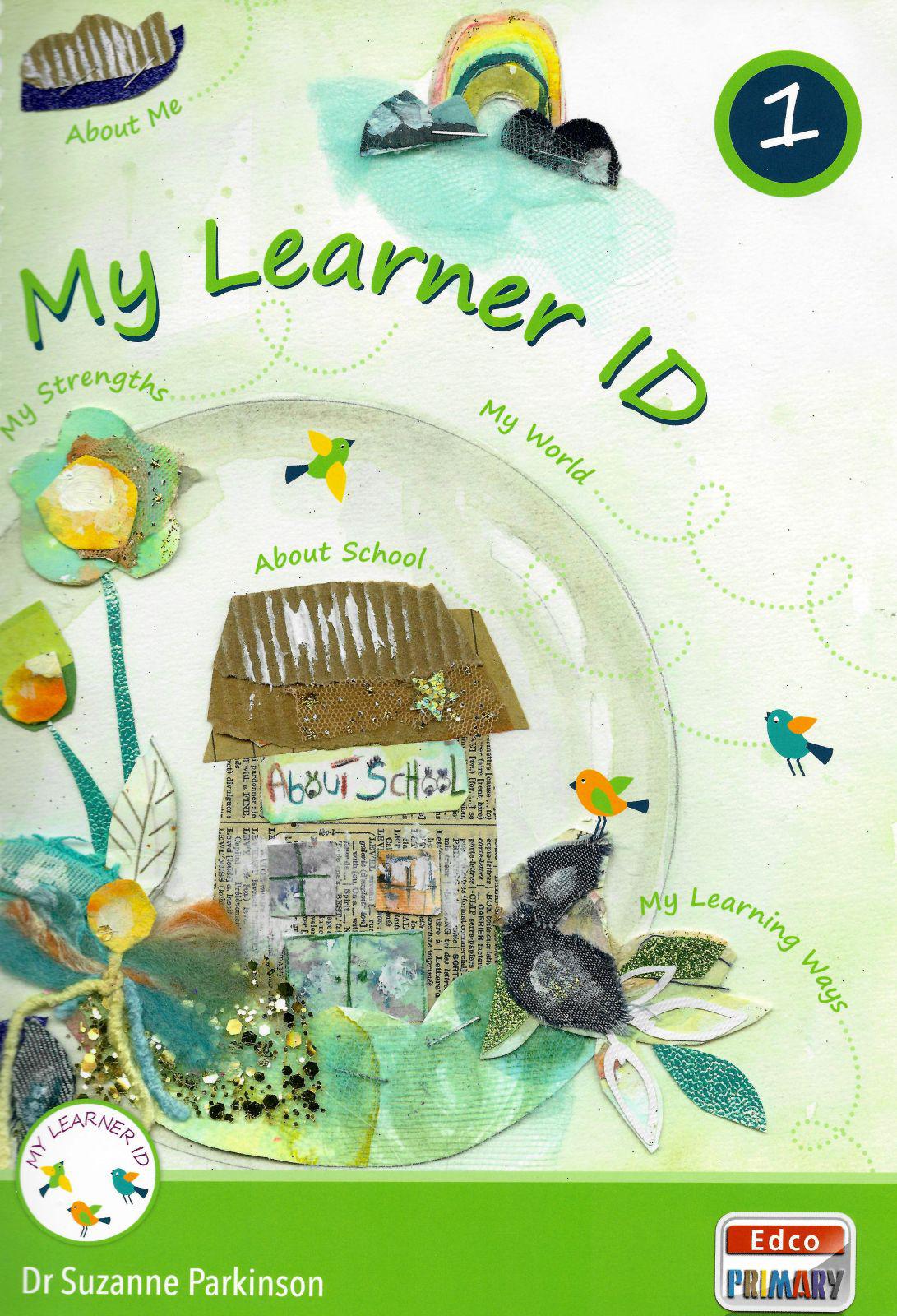 ■ My Learner ID 1 Pupil's Book & Evaluation Booklet by Edco on Schoolbooks.ie