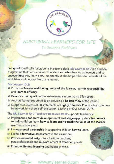 My Learner ID 2 Teacher's Resource Book & Stickers by Edco on Schoolbooks.ie