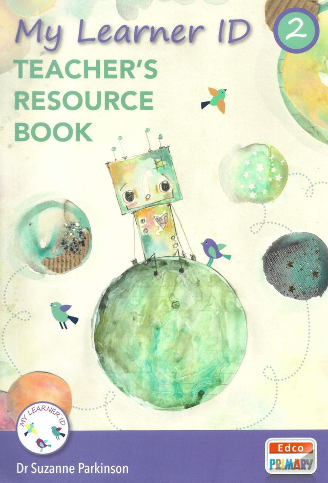 My Learner ID 2 Teacher's Resource Book & Stickers by Edco on Schoolbooks.ie