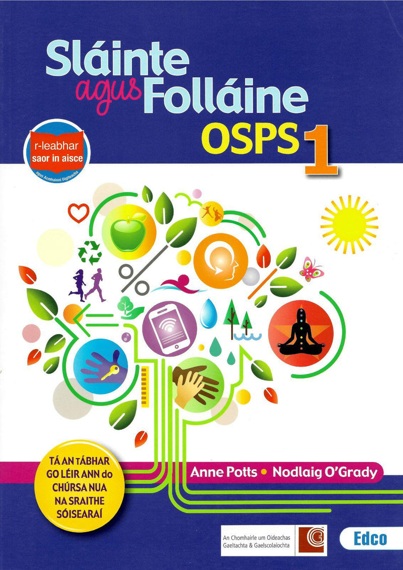 Sláinte agus Folláine OSPS 1 by Edco on Schoolbooks.ie