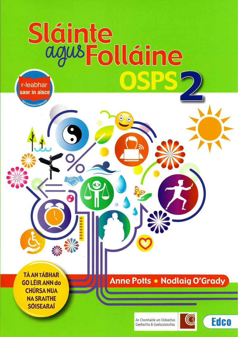 Sláinte agus Folláine OSPS 2 by Edco on Schoolbooks.ie