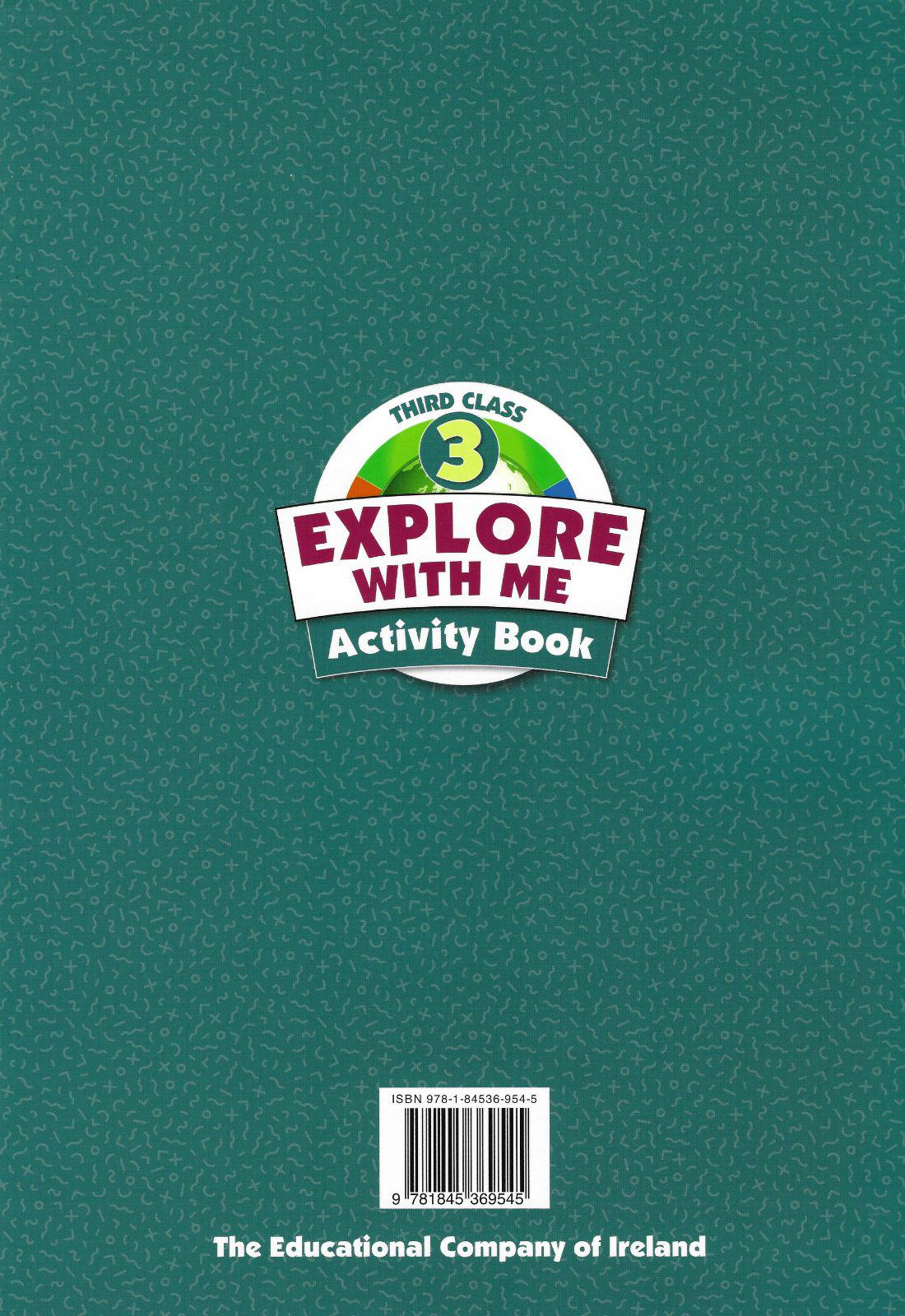 Explore with Me 3 - Pack - Pupil Book & Activity Book - Third class by Edco on Schoolbooks.ie