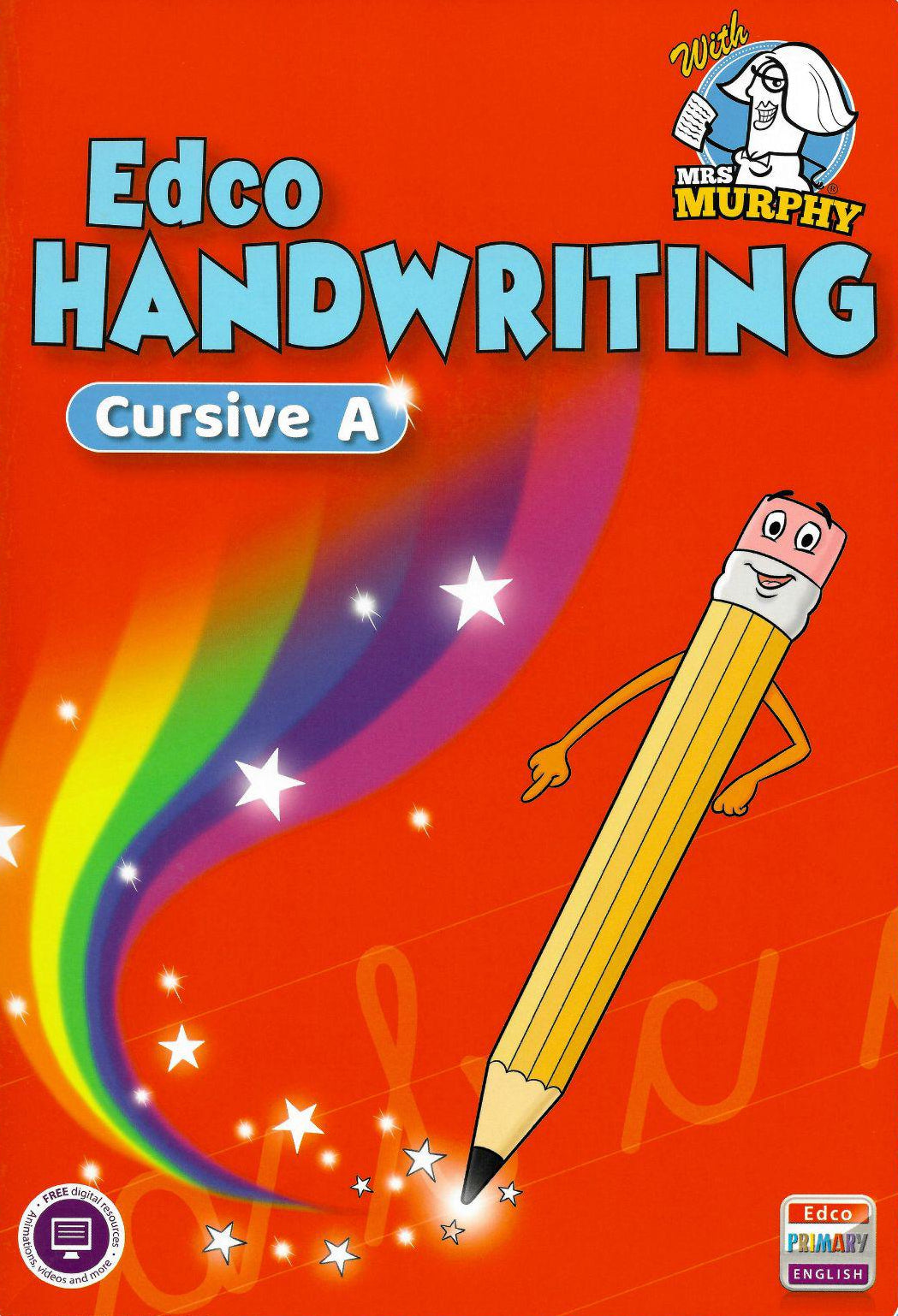 Handwriting A - Cursive with practice copy - Junior Infants by Edco on Schoolbooks.ie
