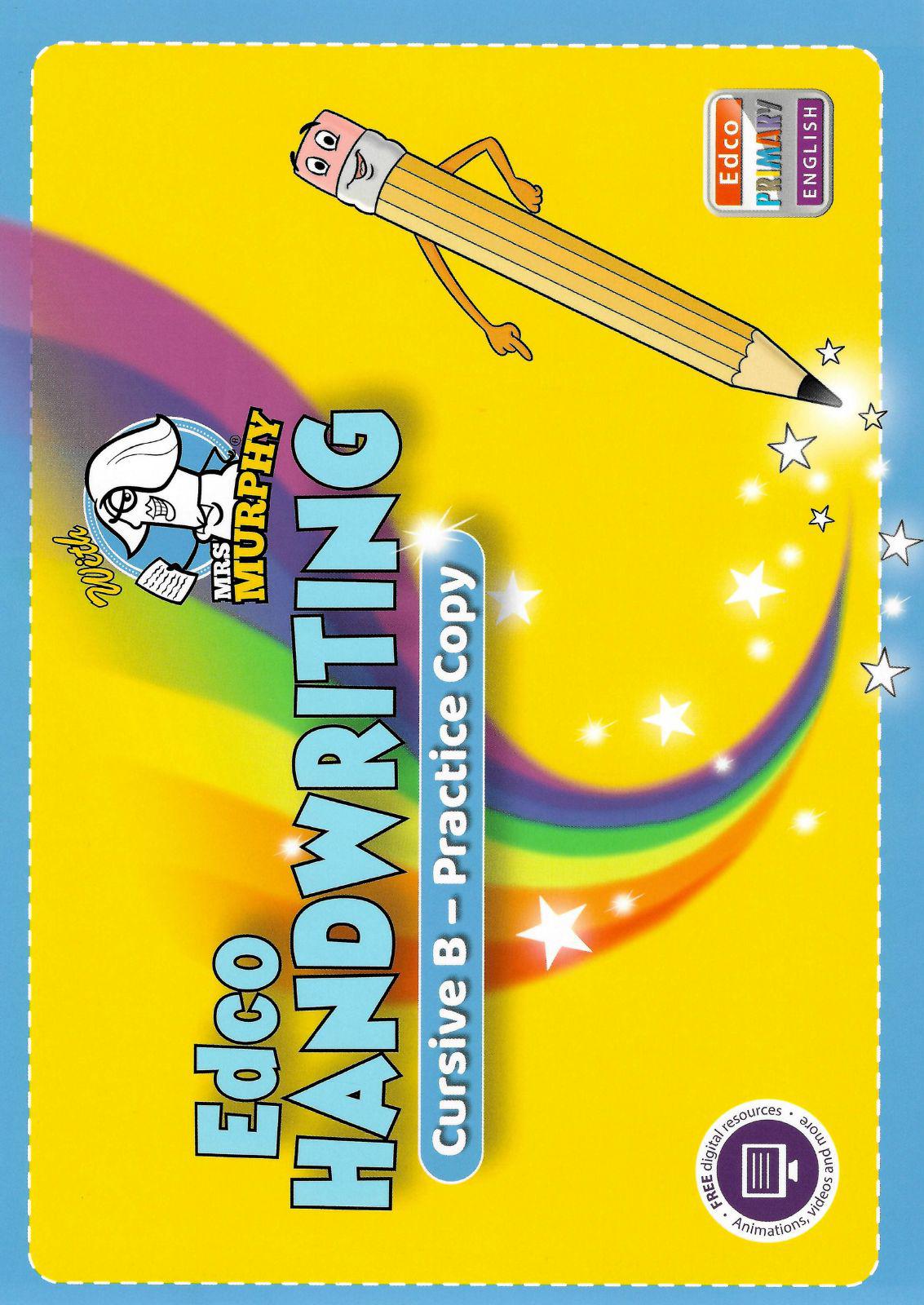 Handwriting B - Cursive with practice copy - Senior Infants by Edco on Schoolbooks.ie